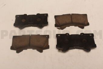 0446502580 PAD KIT DISC BRAKE