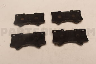 0446502580 PAD KIT DISC BRAKE