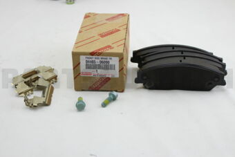 0446506090 PAD KIT, DISC BRAKE, FRONT