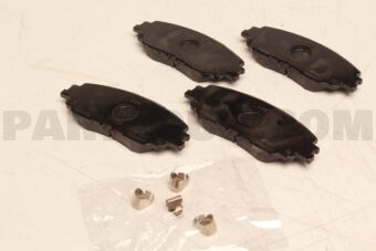 0446506160 Toyota PAD KIT, DISC BRAKE