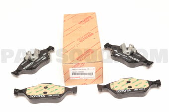 044650D050 PAD KIT, DISC BRAKE, FRONT