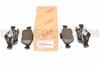 044650D050 PAD KIT, DISC BRAKE, FRONT