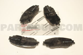 044650E060 PAD KIT, DISC BRAKE