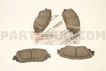 044650E060 PAD KIT, DISC BRAKE