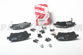 044650F011 PAD KIT, DISC BRAKE