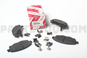 044650F011 PAD KIT, DISC BRAKE