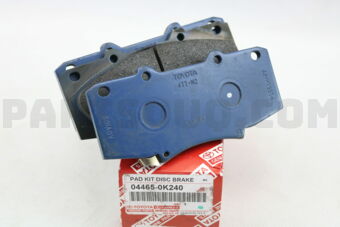 044650K240 PAD KIT, DISC BRAKE, FRONT
