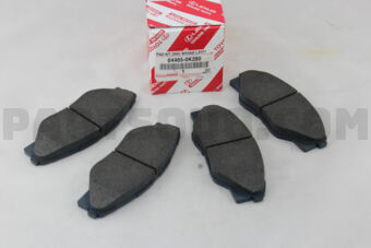 044650K290 PAD KIT, DISC BRAKE, FRONT