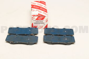044650K340 PAD KIT, DISC BRAKE, FRONT
