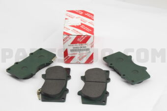 044650K360 PAD KIT  DISC BRAKE