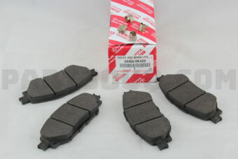 044650K420 PAD KIT  DISC BRAKE