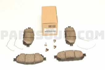 044650K431 PAD KIT, DISC BRAKE