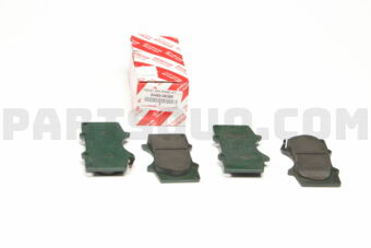 044650K580 PAD KIT  DISC BRAKE