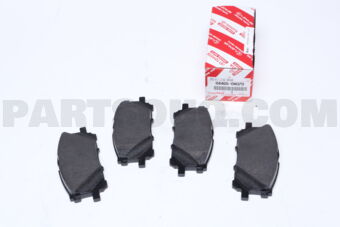 044650W070 Toyota PAD KIT, DISC BRAKE, FRONT