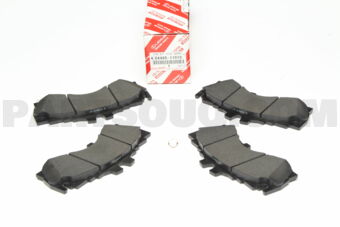 0446511010 PAD KIT  DISC BRAKE
