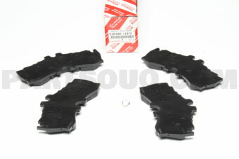 0446511010 PAD KIT  DISC BRAKE