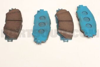 0446512630 PAD KIT, DISC BRAKE
