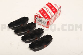 0446512640 PAD KIT, DISC BRAKE, FRONT