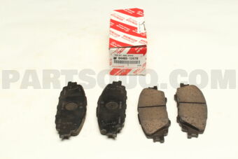 0446512670 PAD KIT  DISC BRAKE