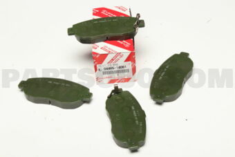 0446514081 PAD KIT, DISC BRAKE, FRONT