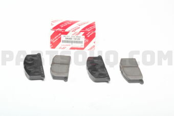 0446516120 PAD KIT, DISC BRAKE, FRONT