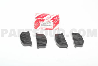 0446516120 PAD KIT, DISC BRAKE, FRONT