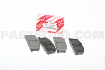 0446516120 PAD KIT, DISC BRAKE, FRONT