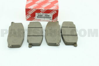 0446520200 PAD KIT, DISC BRAKE, FRONT