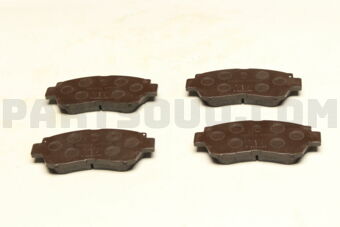 0446520590 PAD KIT, DISC BRAKE