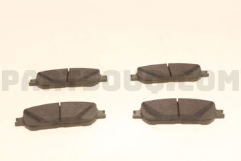 0446521020 PAD KIT, DISC BRAKE, FRONT