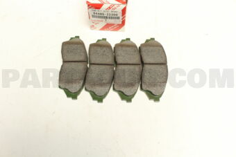 0446522300 PAD KIT, DISC BRAKE, FRONT