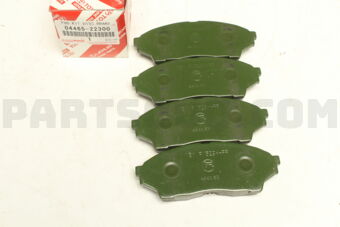0446522300 PAD KIT, DISC BRAKE, FRONT