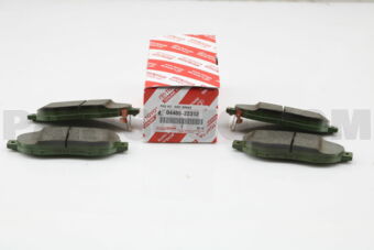 0446522312 PAD KIT, DISC BRAKE, FRONT