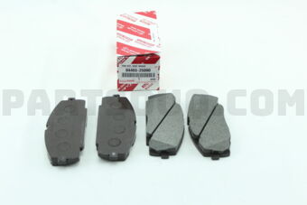 0446525090 PAD KIT, DISC BRAKE, FRONT