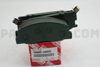 0446528050 PAD KIT, DISC BRAKE, FRONT