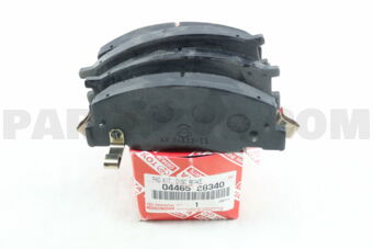 0446528340 PAD KIT, DISC BRAKE, FRONT
