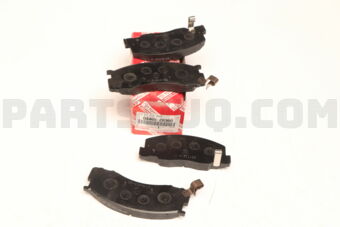 0446528360 PAD KIT, DISC BRAKE, FRONT