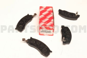 0446528360 PAD KIT, DISC BRAKE, FRONT