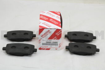 0446528400 PAD KIT, DISC BRAKE, FRONT