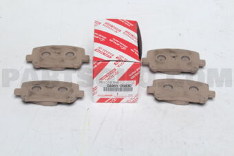 0446528430 PAD KIT, DISC BRAKE, FRONT