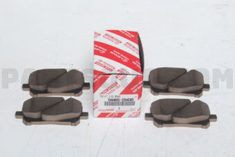 0446528430 PAD KIT, DISC BRAKE, FRONT