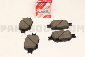 044652B010 PAD KIT, DISC BRAKE, FRONT