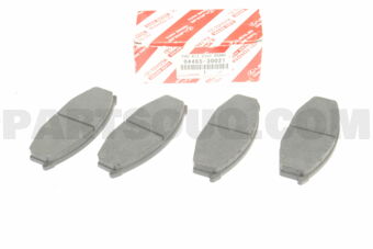 0446530021 PAD KIT, DISC BRAKE, FRONT