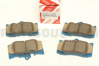 0446530450 PAD KIT, DISC BRAKE, FRONT