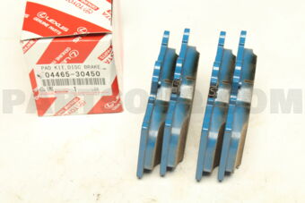 0446530450 PAD KIT, DISC BRAKE, FRONT