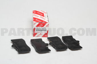 0446530510 PAD KIT, DISC BRAKE, FRONT