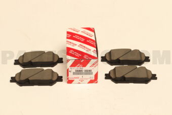 0446533240 PAD KIT, DISC BRAKE, FRONT