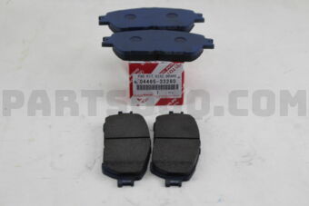0446533280 PAD KIT, DISC BRAKE, FRONT
