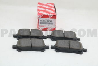 0446533290 PAD KIT, DISC BRAKE, FRONT