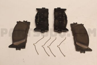 0446533471 PAD KIT, DISC BRAKE, FRONT